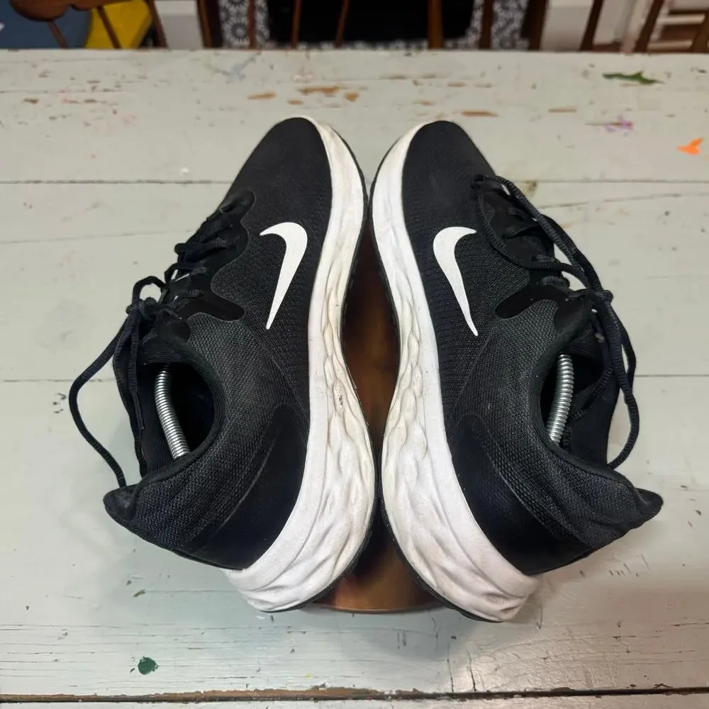 Nike Revolution 6 Next Nature Mens Size 13 Black Sneaker Shoes DD8475-003